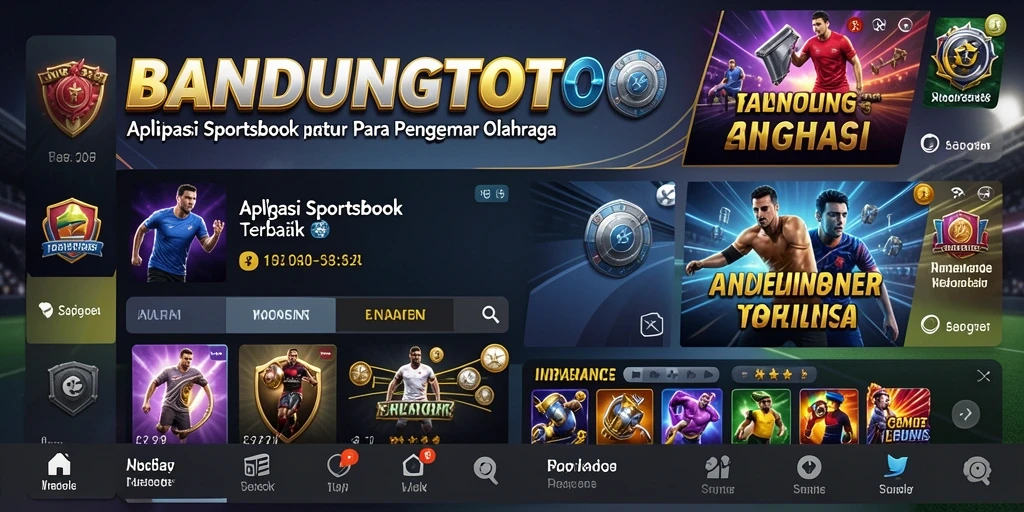 Tampilan gameplay BANDUNGTOTO yang menarik dan interaktif.