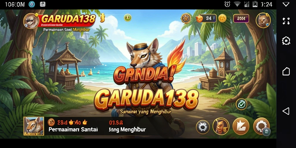 Tampilan menarik dari gameplay GARUDA138 yang menyenangkan.