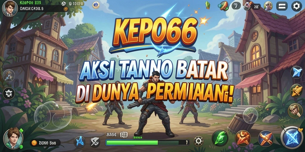 Tangkapan layar KEPO66 menampilkan aksi seru dalam pertempuran.